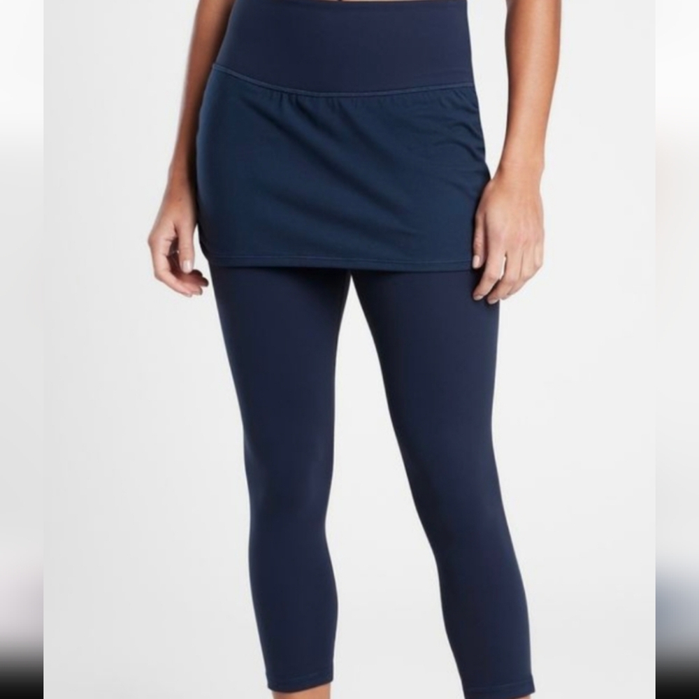 Athleta Elation 2 In 1 Capri Pants/Skirt